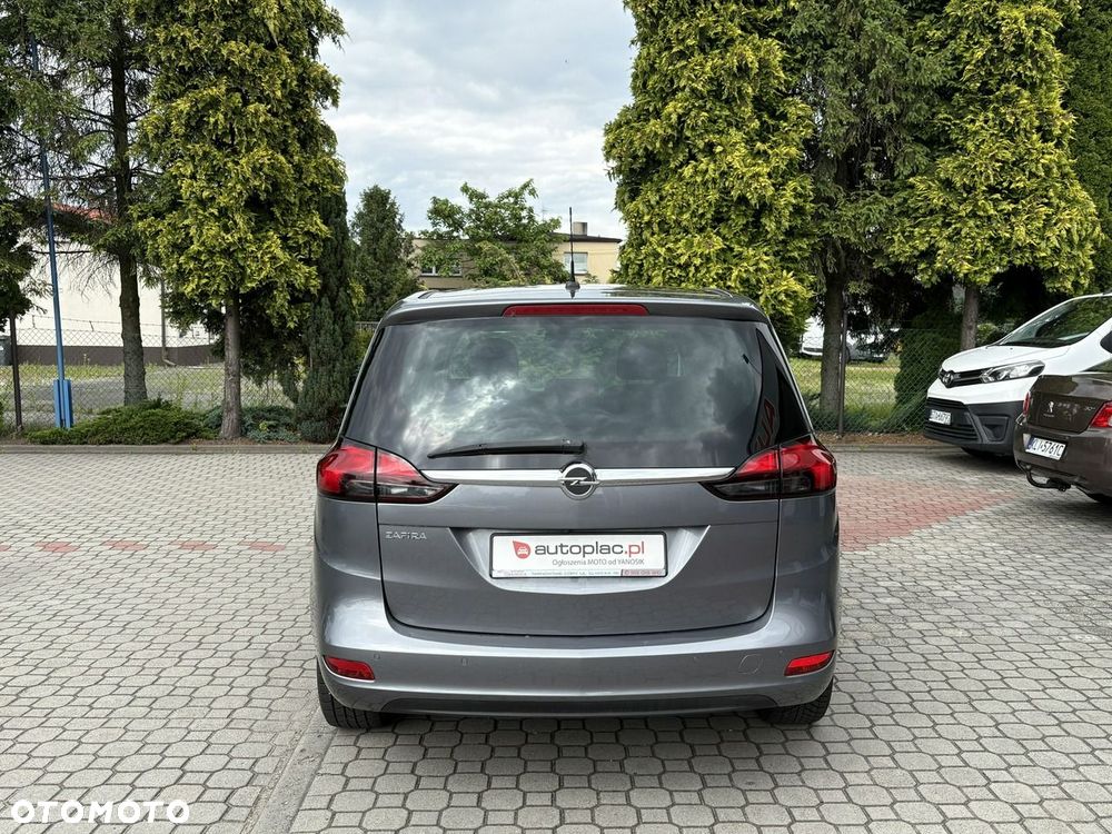 Opel Zafira - 7