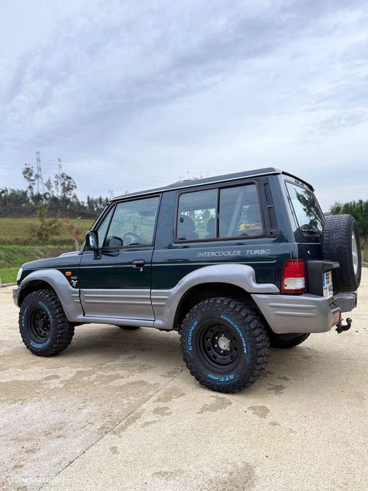 Hyundai Galloper - 12