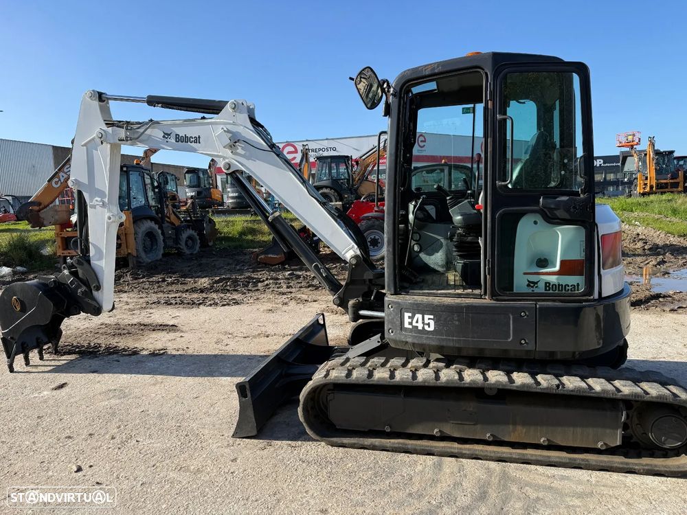 Bobcat E45 - 5