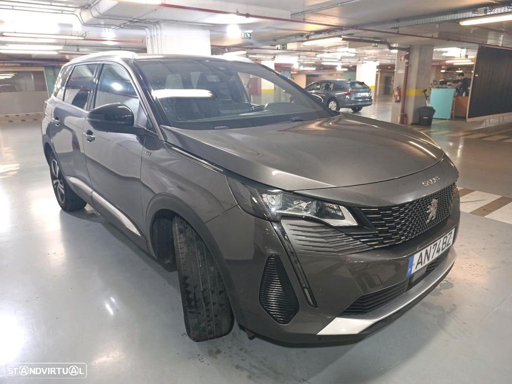 Peugeot 5008 1.5 BlueHDi GT EAT8 - 5