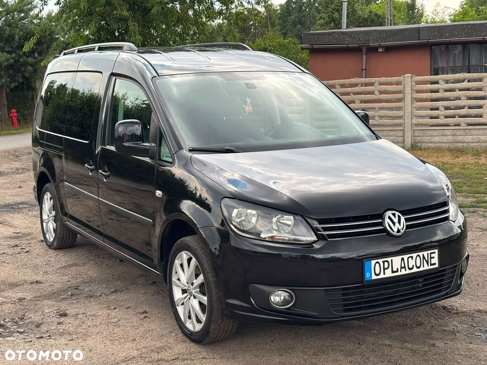 Volkswagen Caddy Maxi Highline - 3