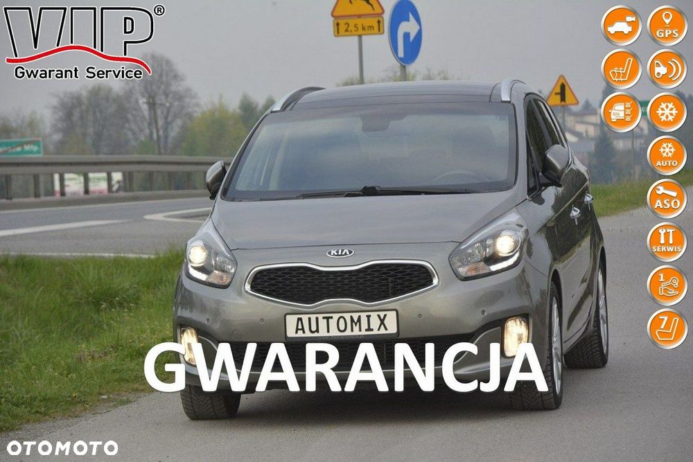 Kia Carens 1.7 CRDi L 7os - 1