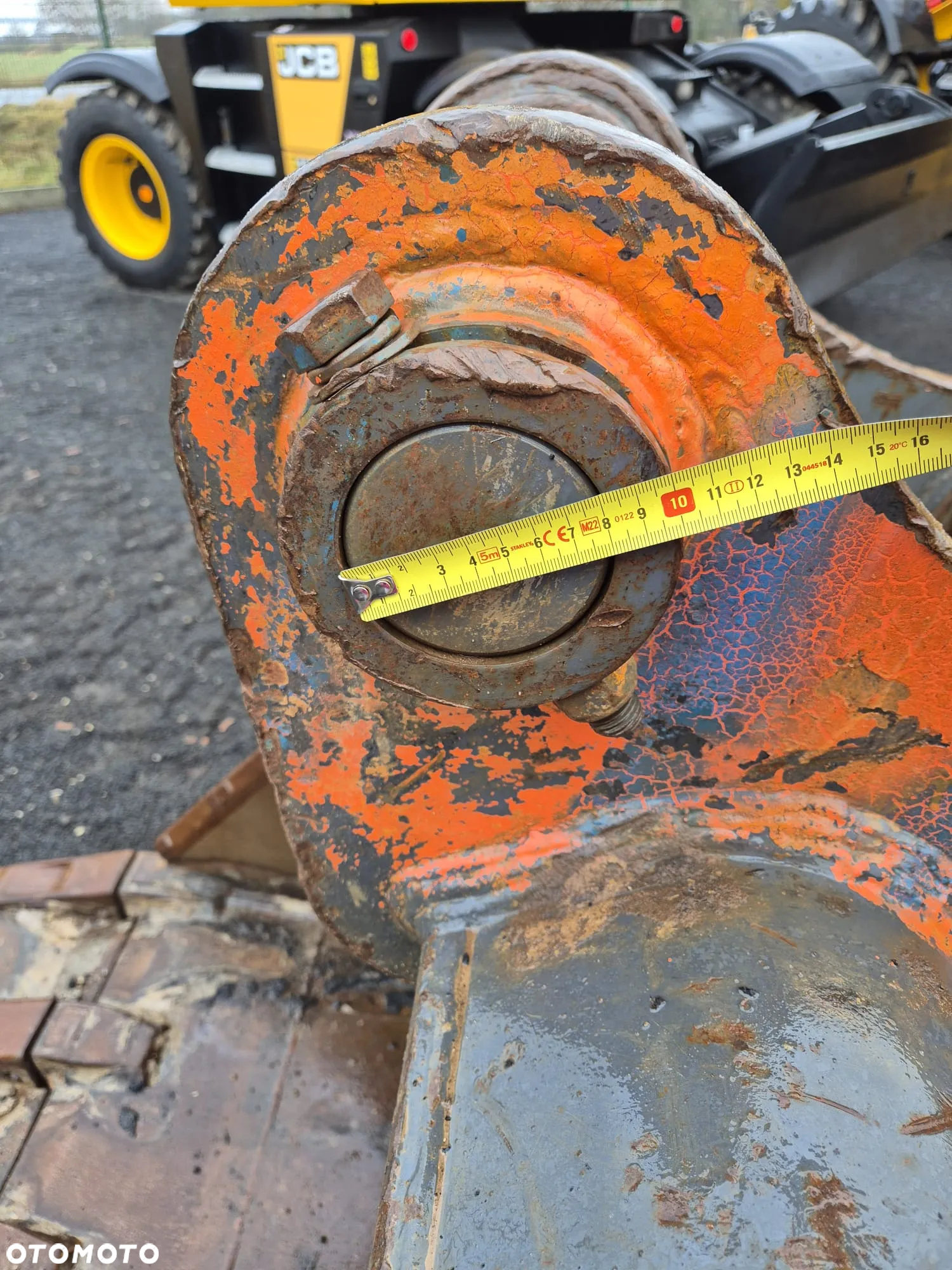 Łyżka używana 90cm Strickland JCB JS220 nr.4838 - 8