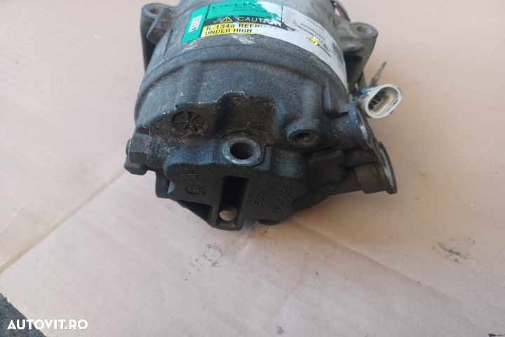 Compresor AC 2.0D 2004 24464152 Opel Zafira A [facelift] [2003 - 2005 - 3