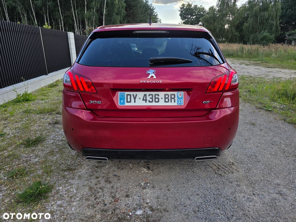 Peugeot 308 BlueHDi 150 EAT6 Stop & Start GT-Line Edition - 10