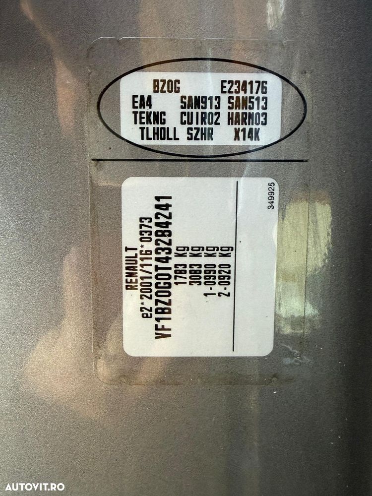 Renault Megane 2.0 140 CVT Dynamique - 22