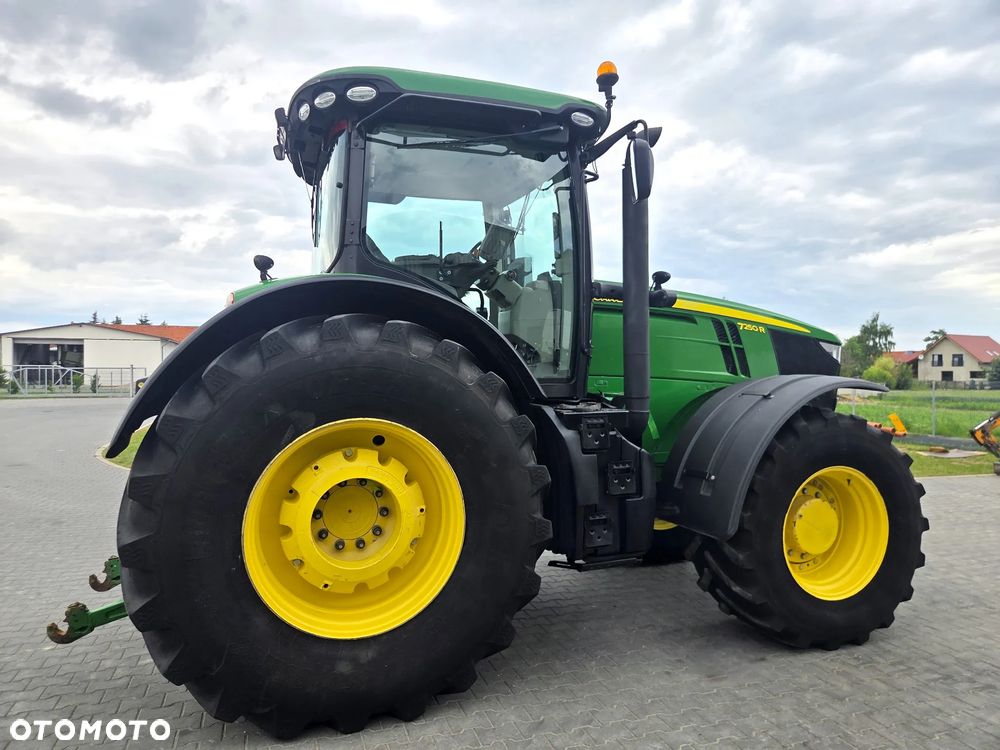 John Deere 7250R 2014 Rok, Skrzynia E23 , GPS, Nie Malowany, Stan Bardzo Dobry - 9