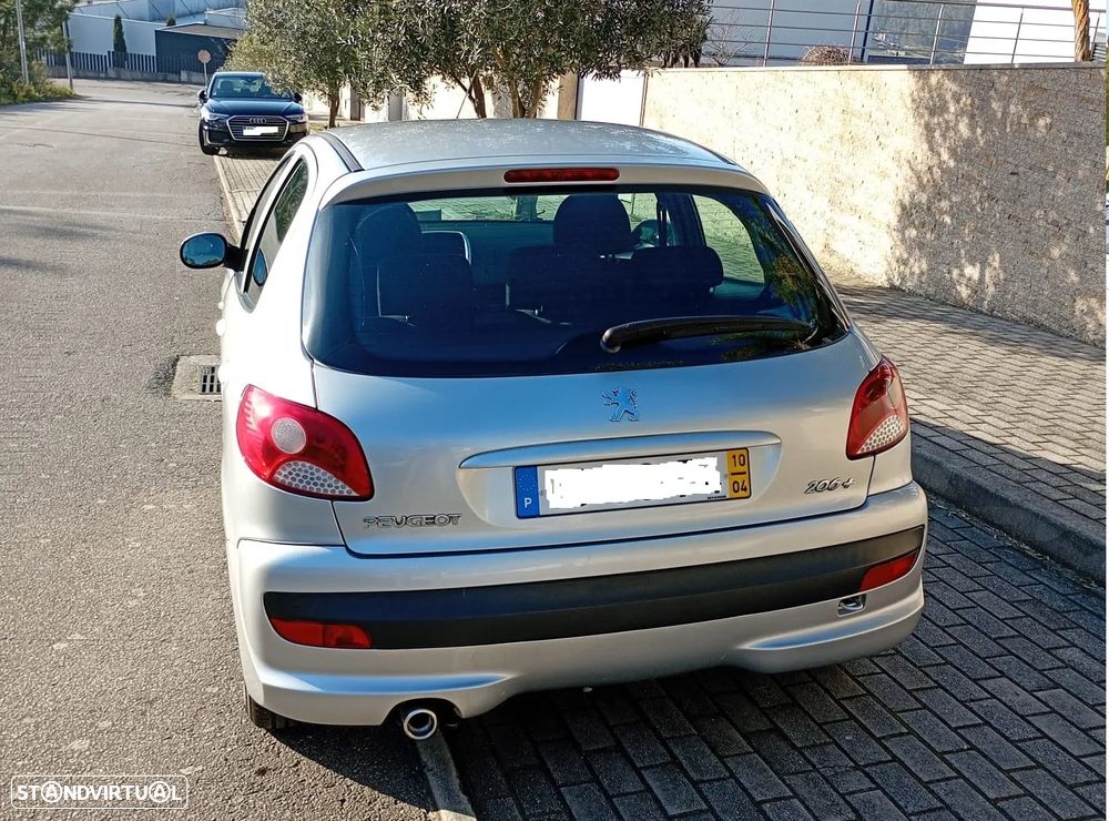 Peugeot 206+ 1.1 Trendy - 9