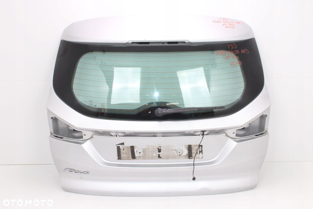KLAPA BAGAŻNIKA TYŁ FORD FOCUS MK3 10-14R KOMBI - 1
