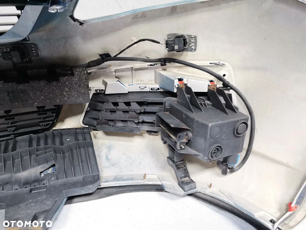 Zderzak Przód Przedni OPEL ZAFIRA B 05-08 Kod Z20Z Oryginał - 15