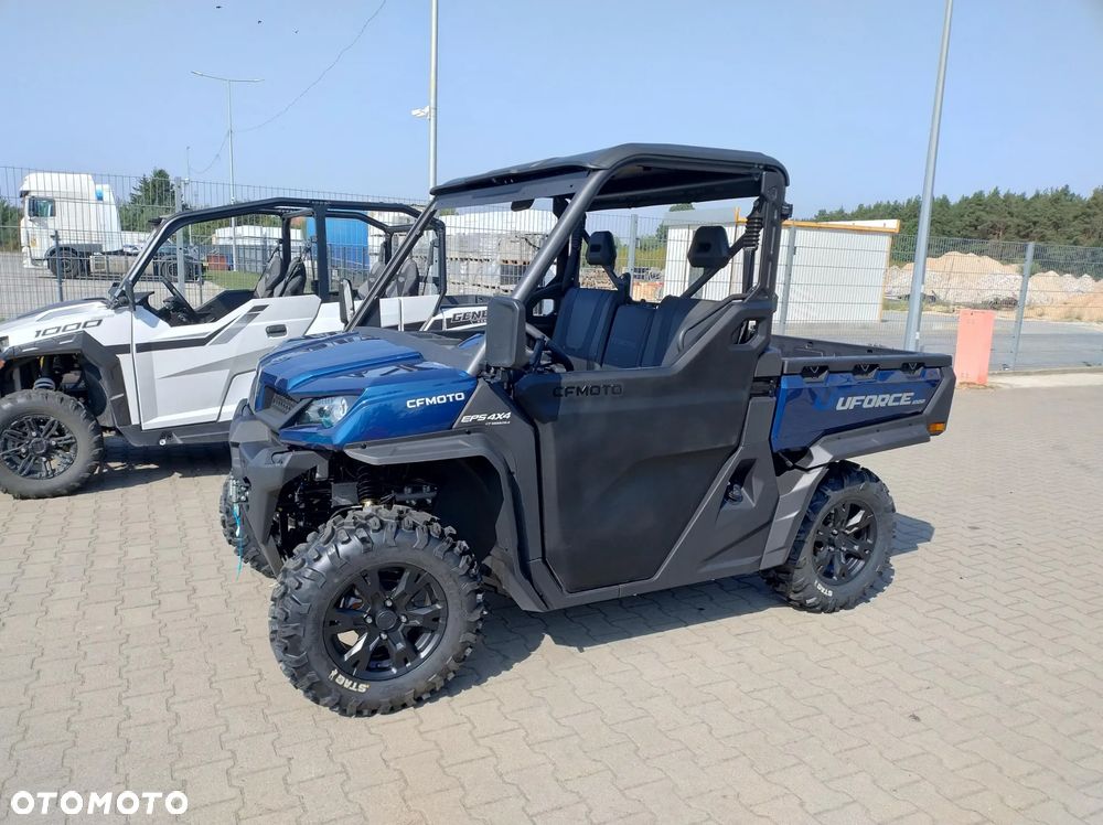 CFMoto UForce - 5