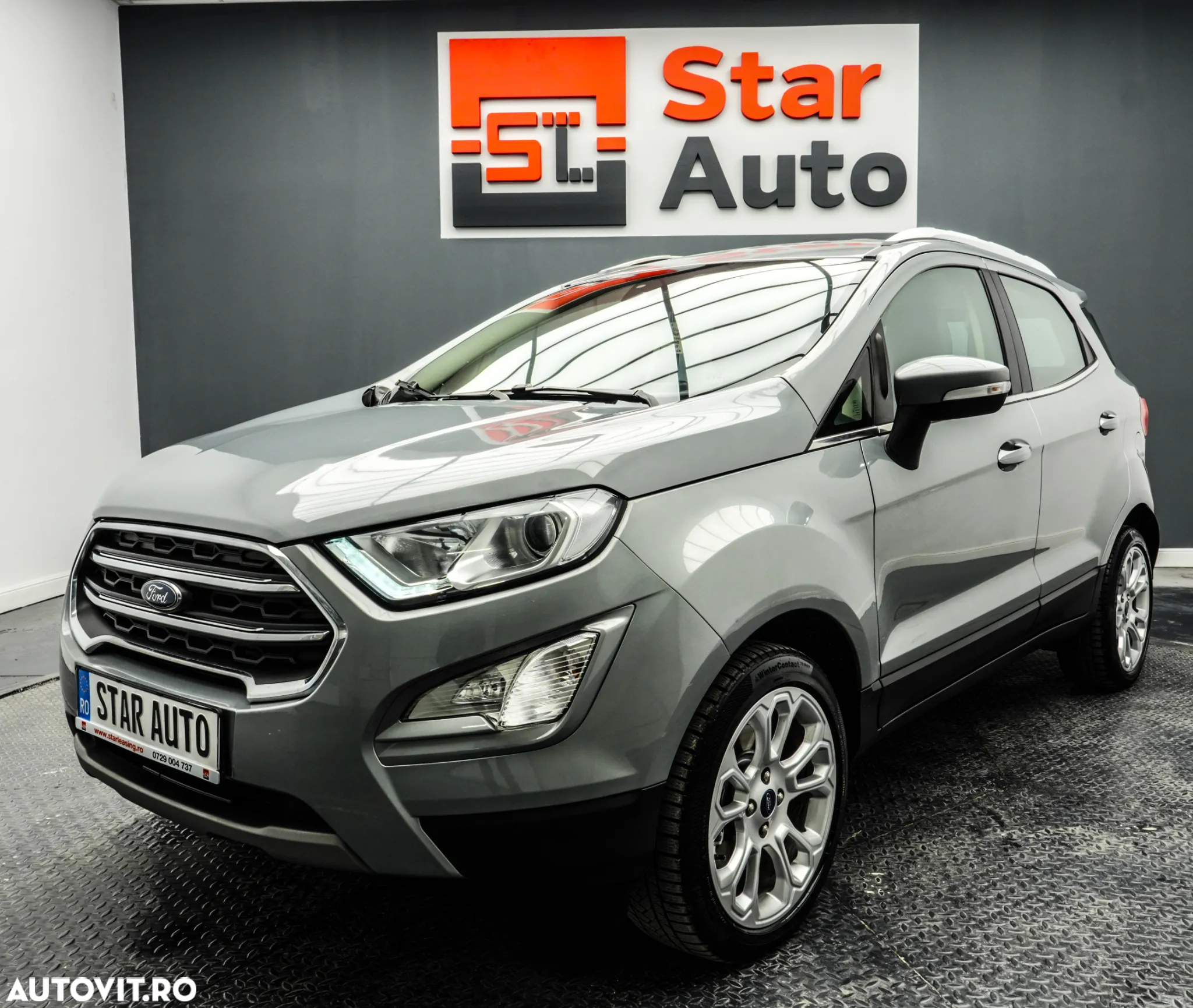 Ford EcoSport 1.0 EcoBoost Titanium - 2