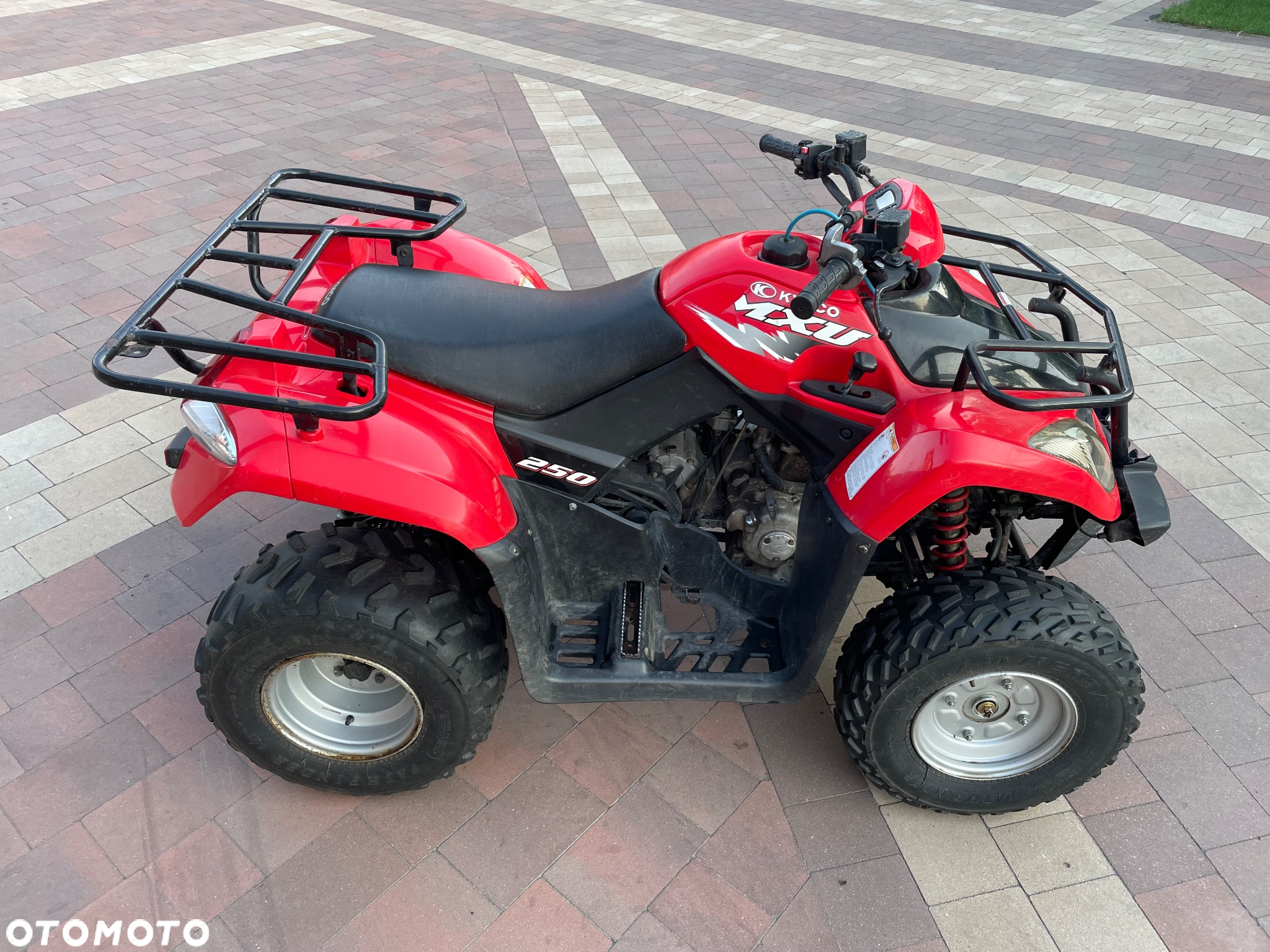Kymco MXU