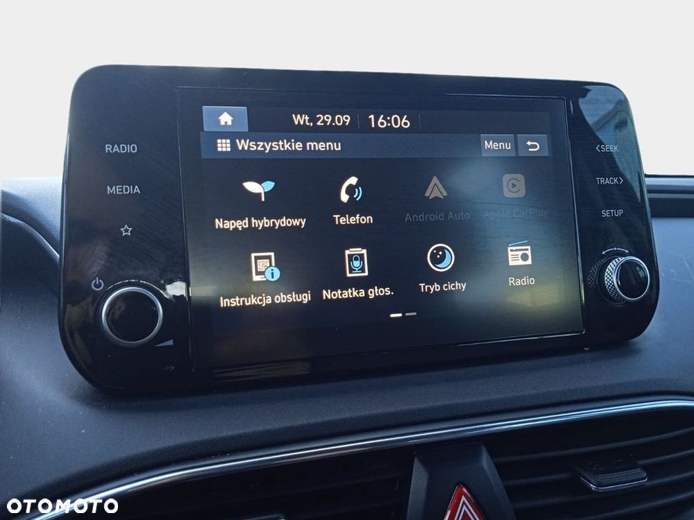 Hyundai Santa Fe 1.6 T-GDI HEV Smart 4WD - 20