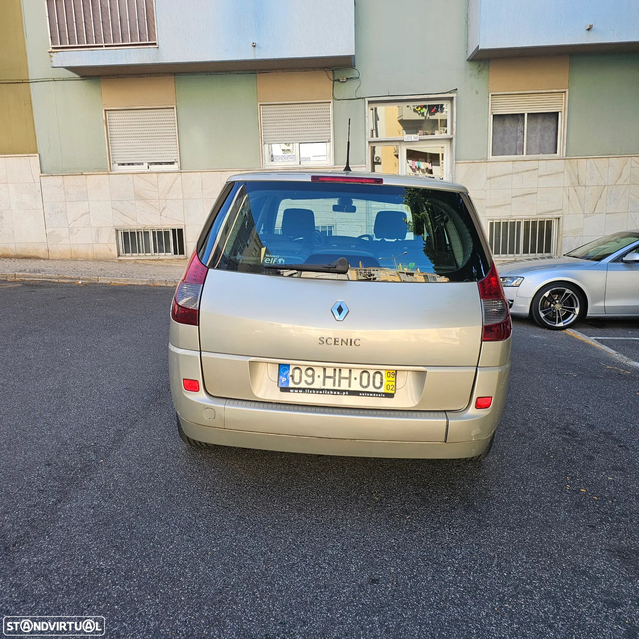 Renault Grand Scénic 1.5 dCi Luxe 7L - 7