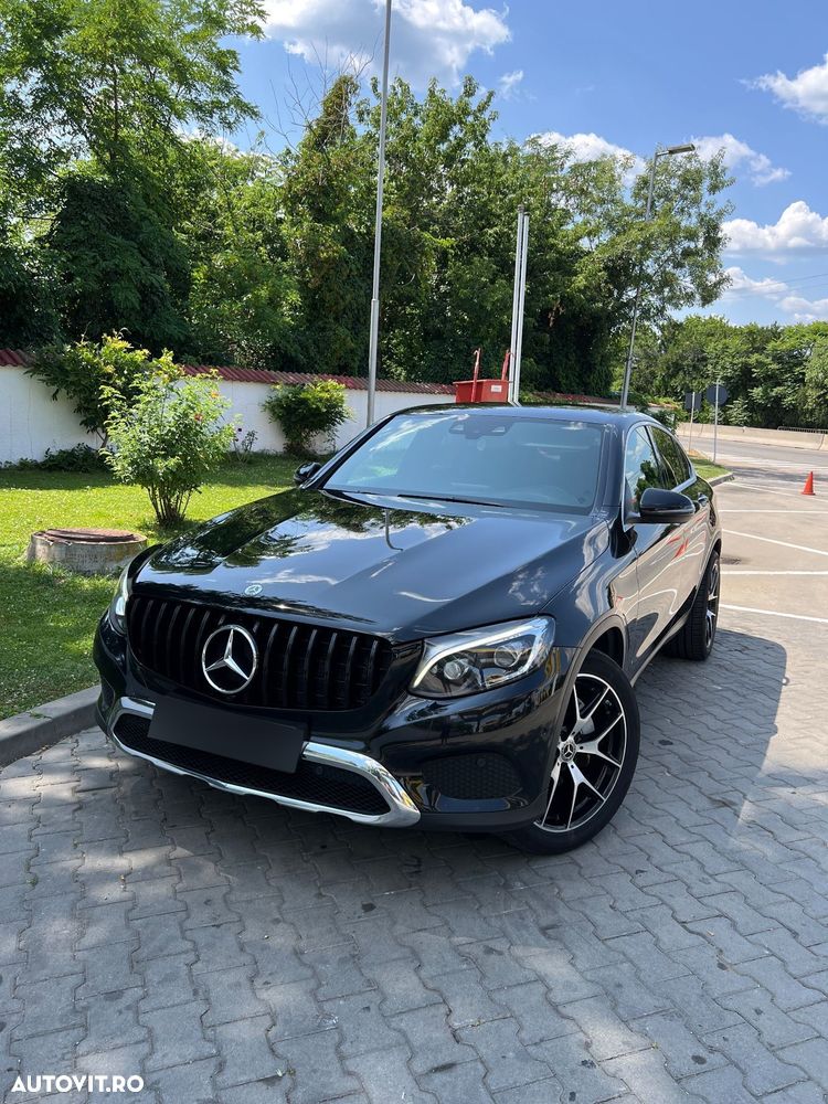 Mercedes-Benz GLC Coupe 250 4Matic 9G-TRONIC - 9