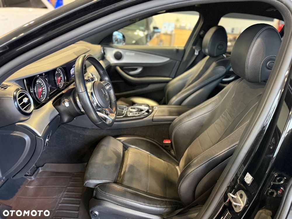 Mercedes-Benz Klasa E 220 d 9G-TRONIC AMG Line - 6