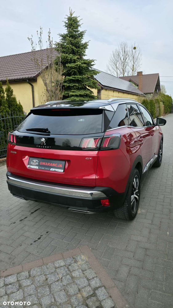 Peugeot 3008 1.5 BlueHDi GT S&S EAT8 - 8