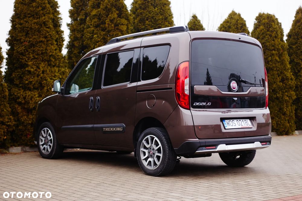Fiat Doblo 1.6 16V Multijet Start&Stopp Trekking - 4