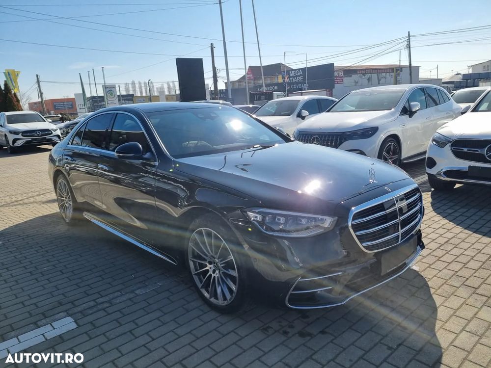 Mercedes-Benz S 350 d 4MATIC Aut - 10