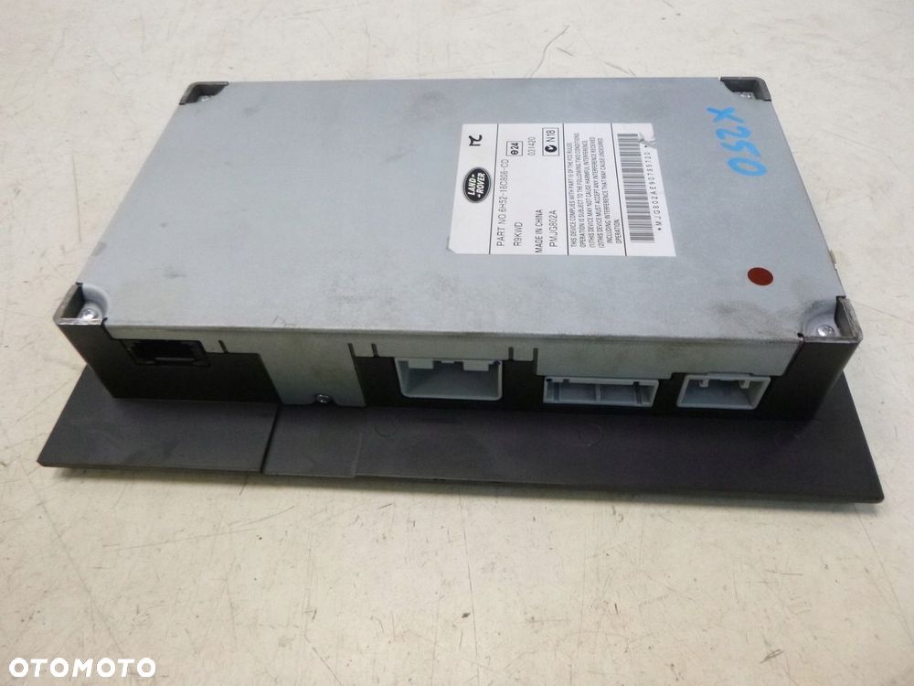 JAGUAR XF X250 WZMACNIACZ AUDIO GŁOŚNIKÓW ORYGINAŁ - 3