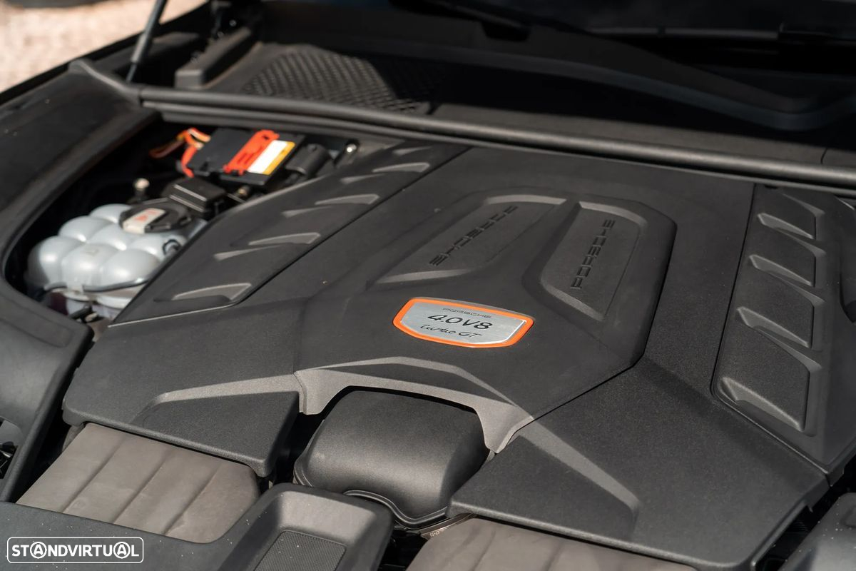 Porsche Cayenne Coupé Turbo GT Tiptronic S - 9