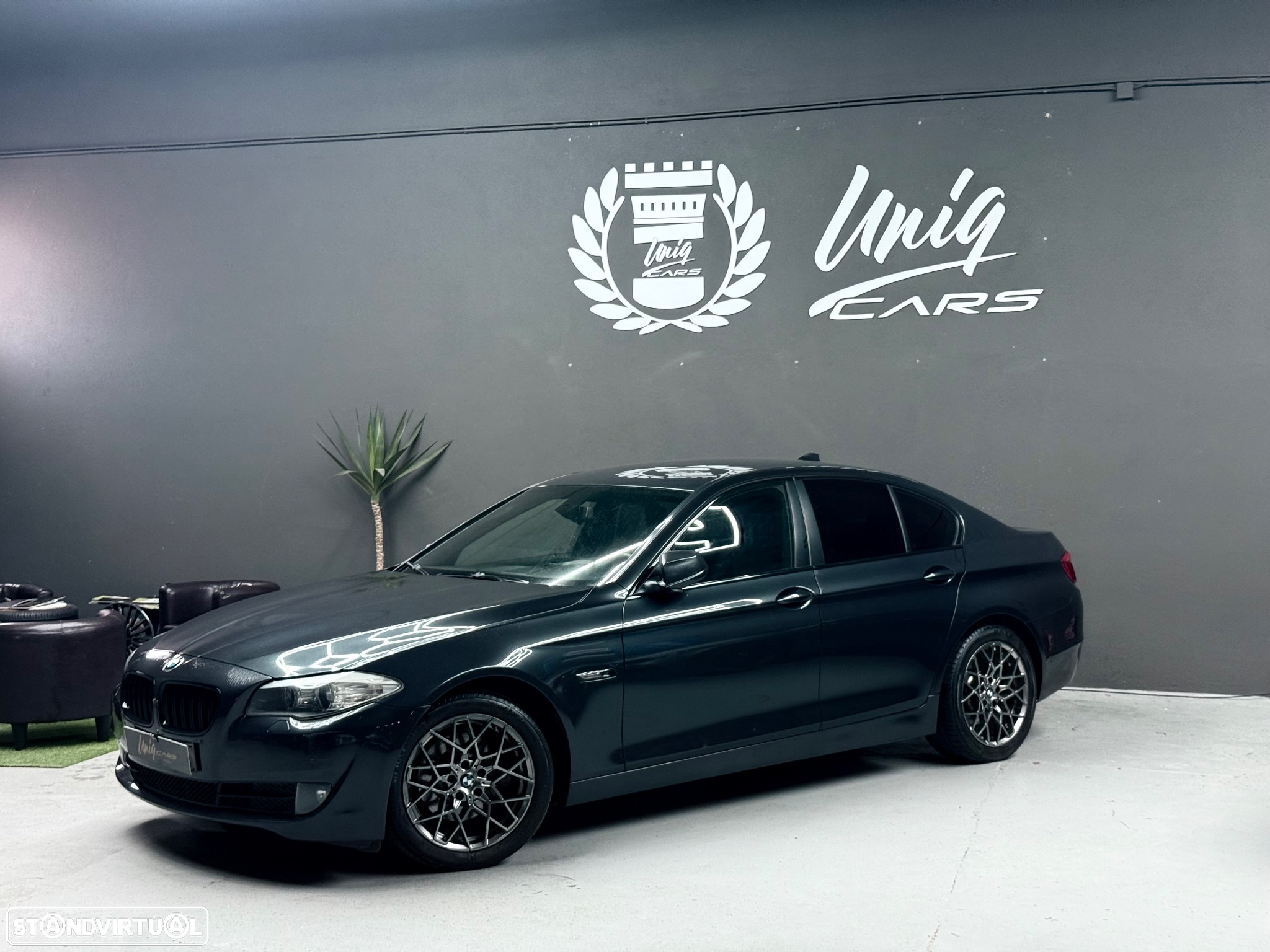 BMW 520 d Line Luxury Auto - 16
