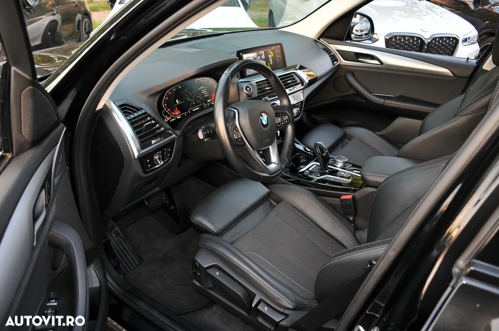 BMW X3 xDrive20d AT MHEV - 10