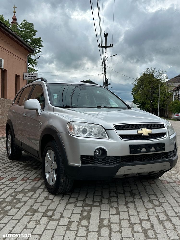 Chevrolet Captiva 2.0 4WD 7 Sitzer LT - 2