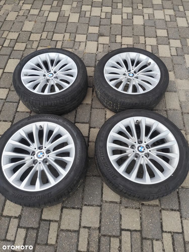 Felgi Aluminiowe z Oponami Letnimi BMW G30 5x112 Is30 18 Cali