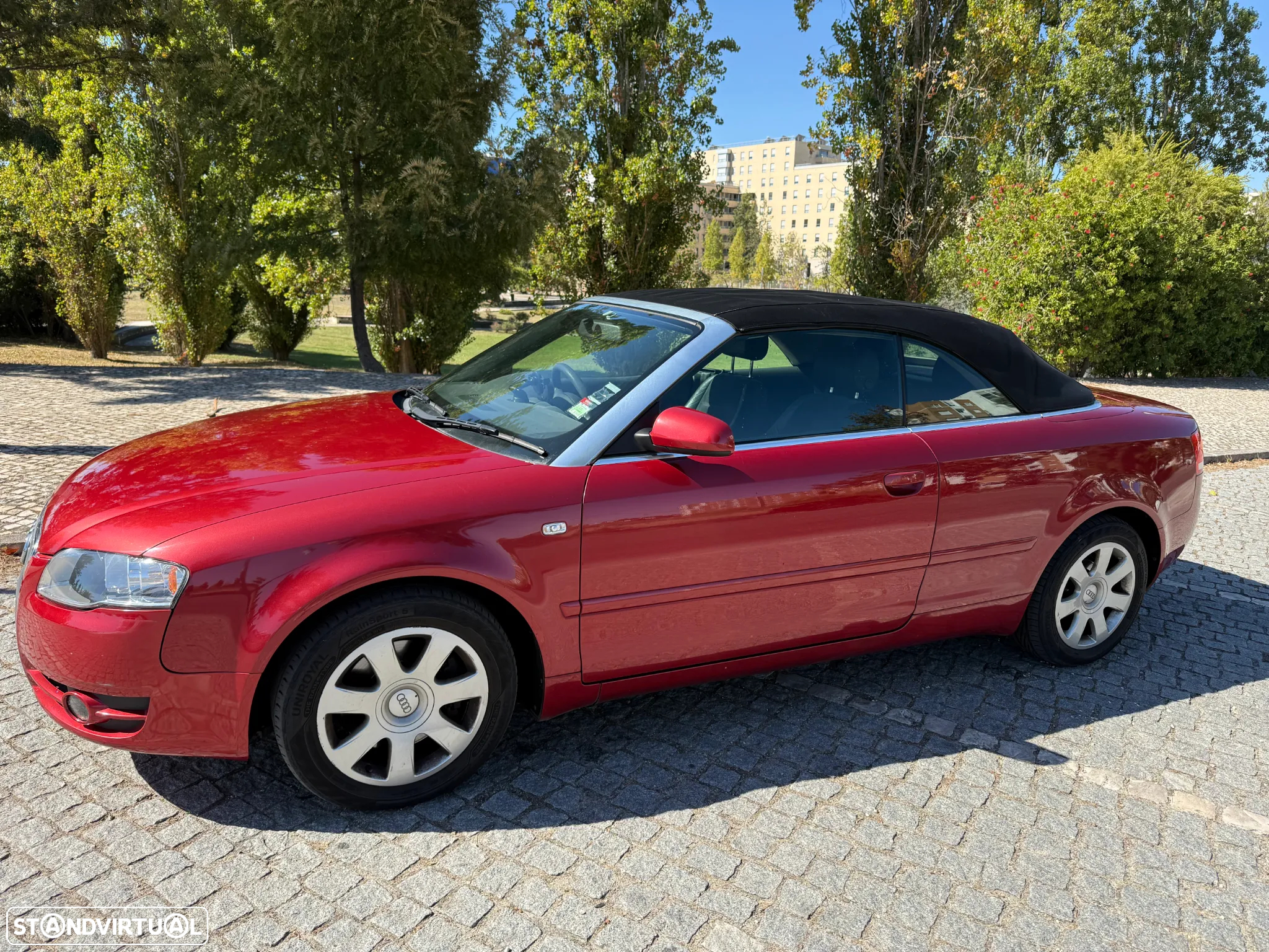 Audi A4 Cabrio 1.8 T Exclusive Multi. - 21