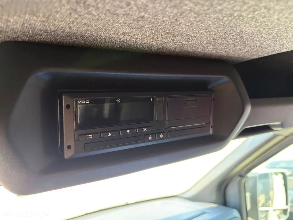 Renault Master 170 KM Automat  Zabudowa Międzynarodowa 8 EP, Tachograf, Pneumatyka, Burtofirana - 15