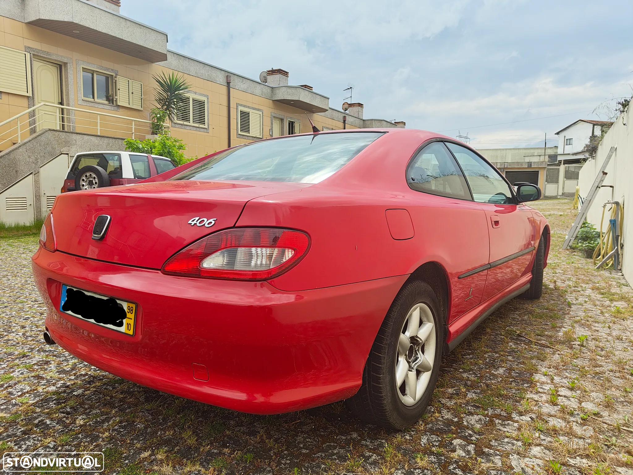 Peugeot 406 Coupé 2.0 16V - 2