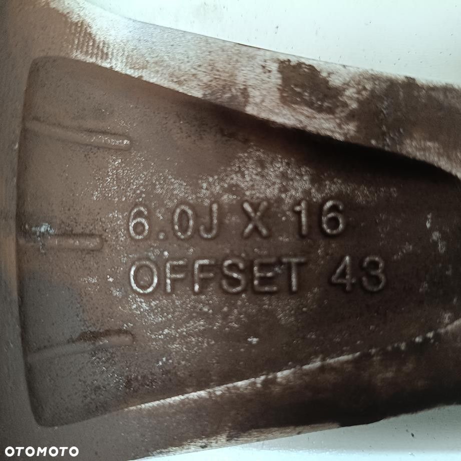Alufelgi 4x100 16 Kia Rio 52910-1W300 4szt (F9189) - 7