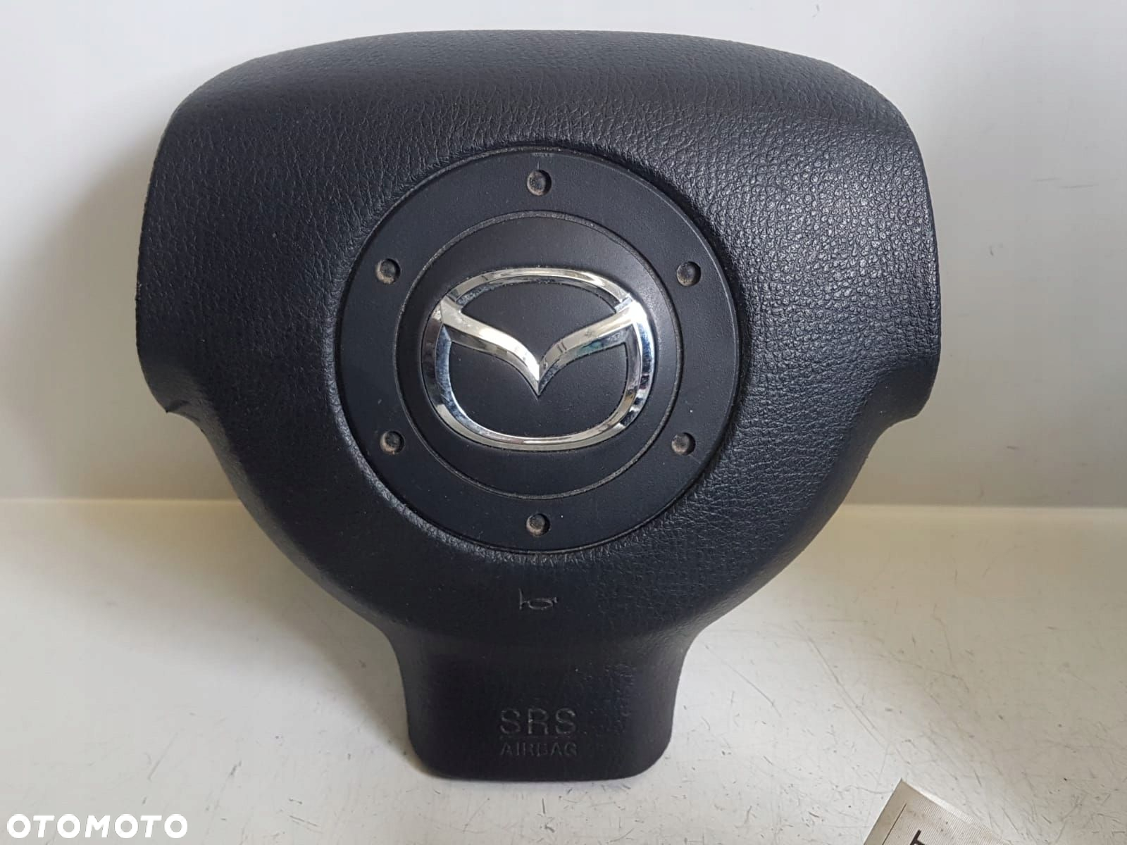MAZDA 2 02- PODUSZKI PODUSZKA AIR-BAG PASY MODUŁ - 6