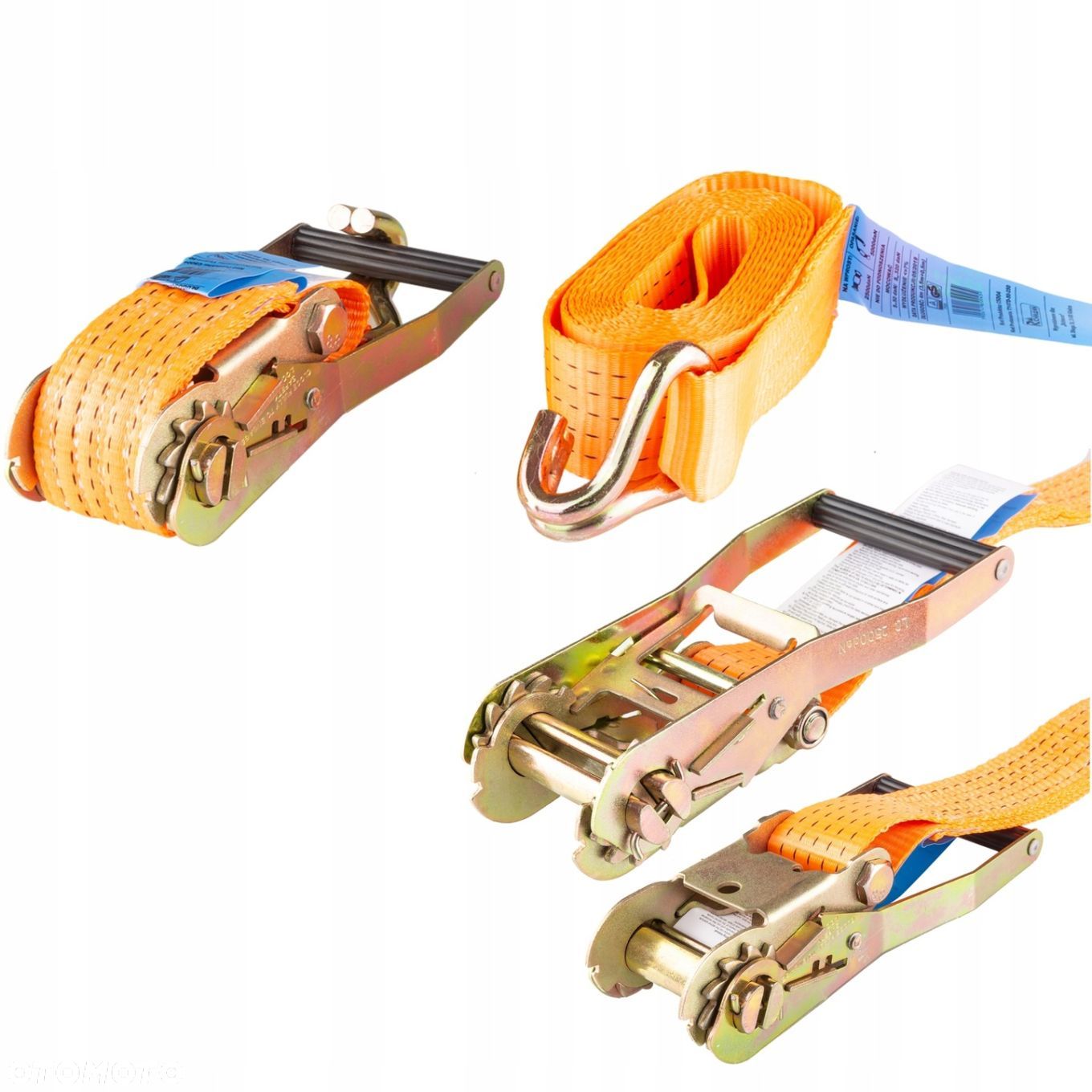 RICHMANN PAS TRANSPORTOWY Z NAPINACZEM RICHMANN 50MM 5T 3M TAŚMA C5003 - 1