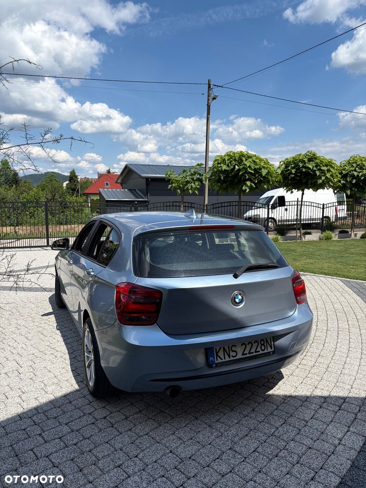 BMW Seria 1 116i Sport Line - 9