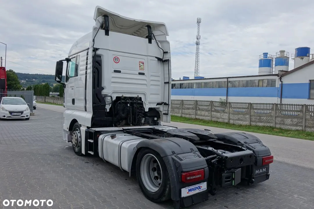 MAN TGX 18.480 4X2 LLS-U / XLX / MEGA / AUTOMAT / RETARDER / 2 ZBIORNIKI / LODÓWKA / NAVI / EURO 6 - 7