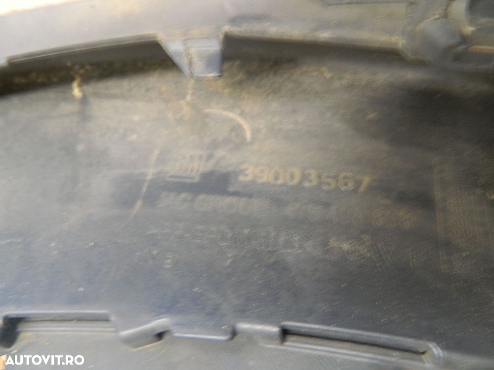 Bara fata Opel Corsa E, 2015, 2016, 2017, 2018, 39003567. - 7