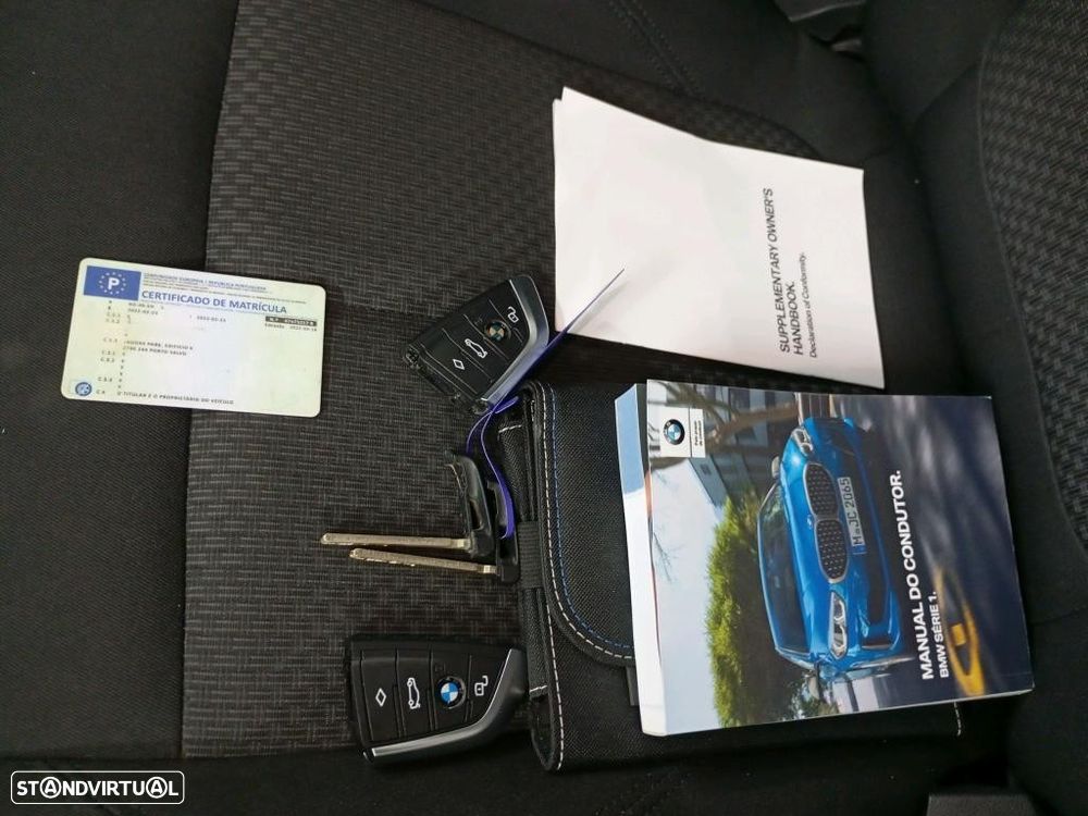 BMW 116 d Corporate Edition Auto - 16