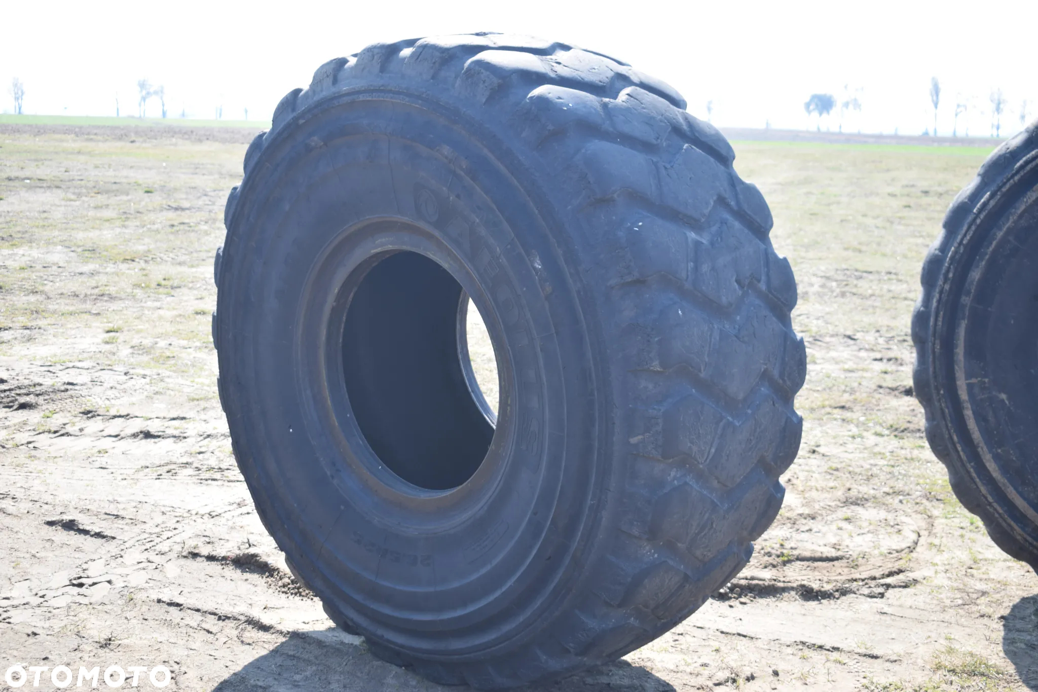 Opony Aeolus AL37 26.5-25 26.5R25 double coin - 26