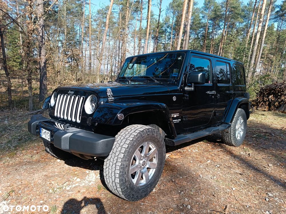Jeep Wrangler 3.6 Unlim Sahara - 13