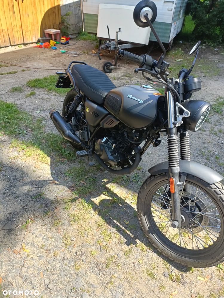 Keeway X-Light 125 - 4