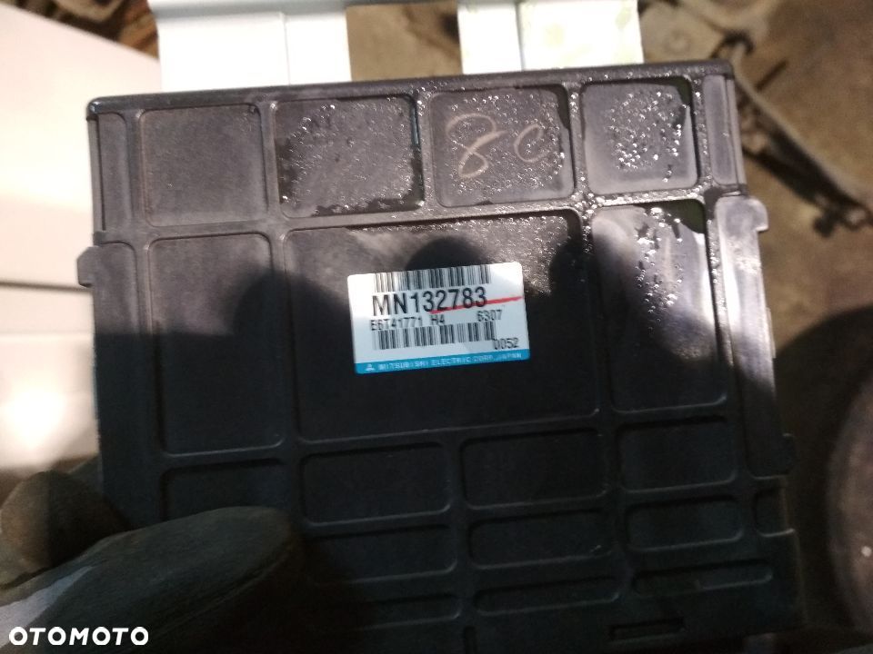 MITSUBISHI LANCER VII 03-08 1.6 sterownik komputer MN132783 sedan 1.3 ecu silnika samochodu 2003 2004 2005 2006 2007 2008 BENZYNA - 1