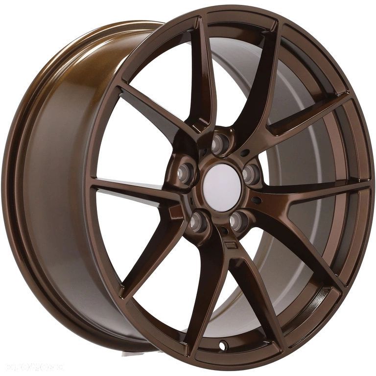 4x Felgi 18 Hybrid Forged m.in. do BMW 3 F30 F31 F34 4 F32 F33 F36 5 GT F07 F10 F11 - B1416 (FBX124) - 7