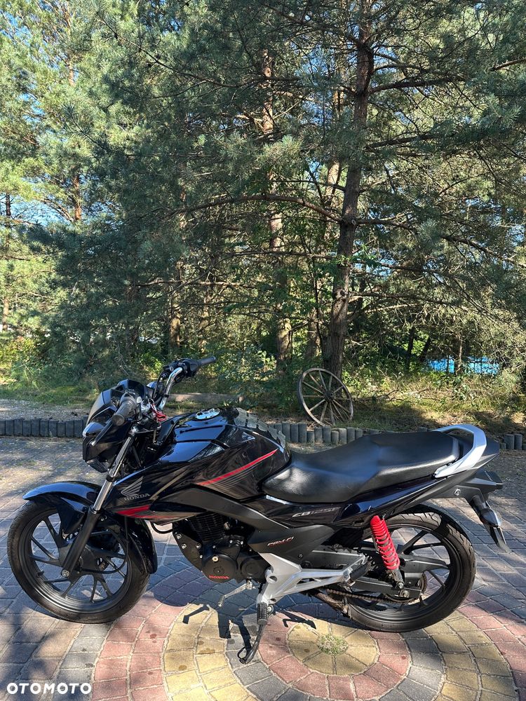 Honda CBF - 7