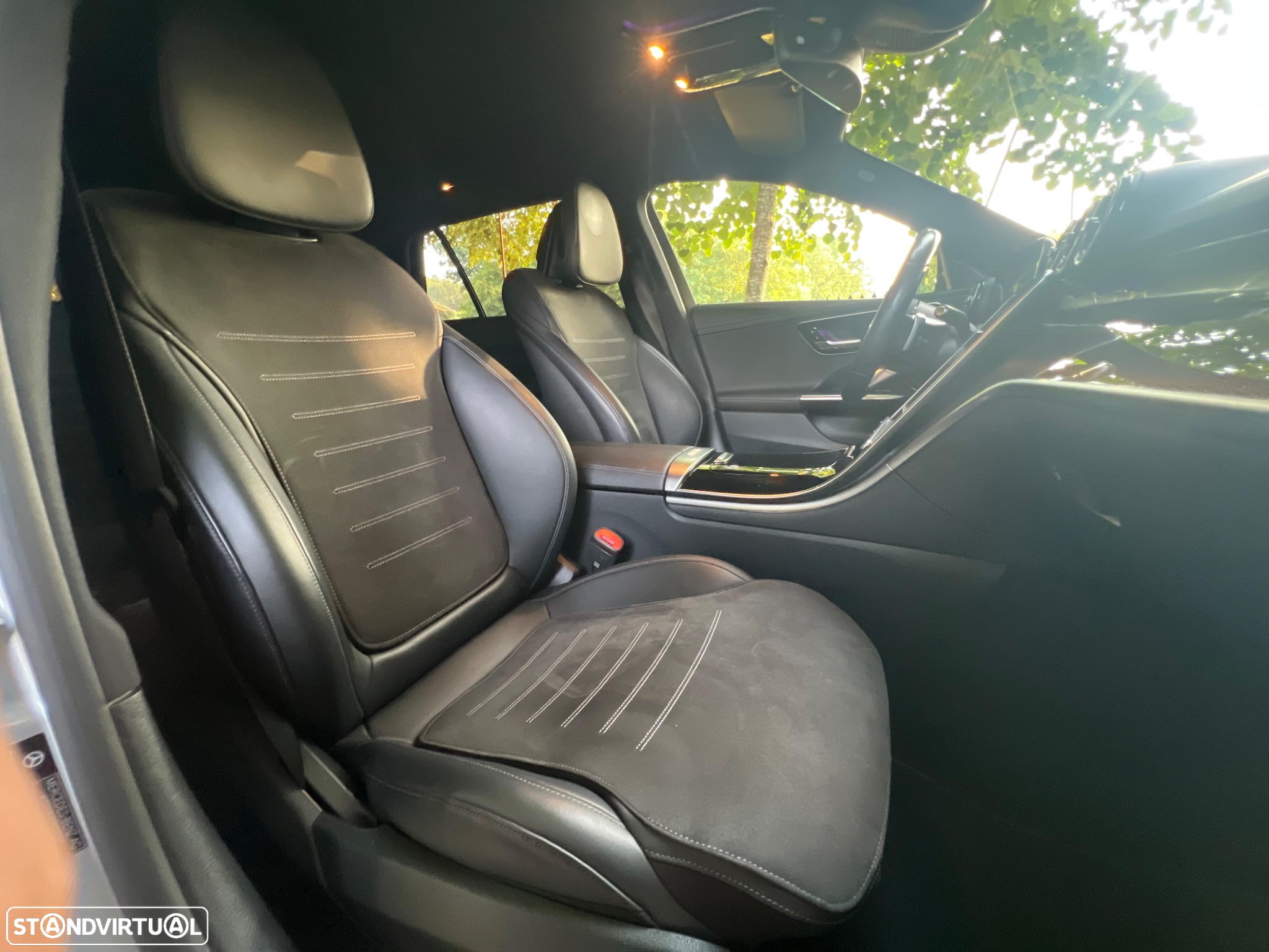 Mercedes-Benz C 220 Station d 9G-TRONIC AMG Line - 15