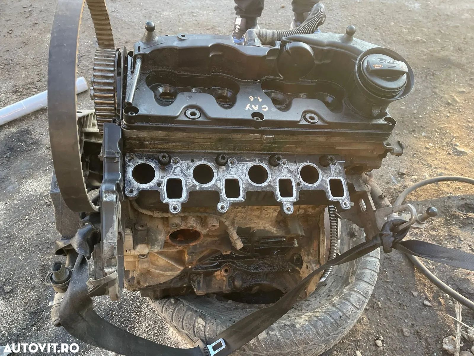 Motor Vw Golf 5 Golf 6 Touran Passat B6 Jetta etc 1.6 TDi diesel CAY CAYC - 1