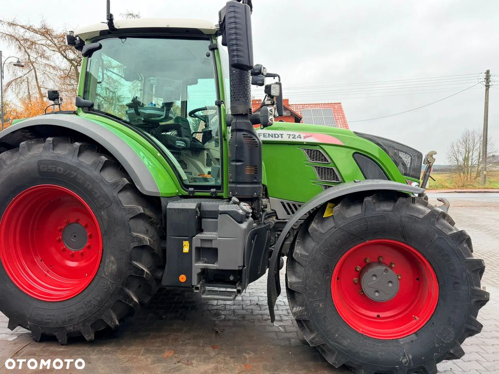 Fendt 724 Vario Profi Plus - 4