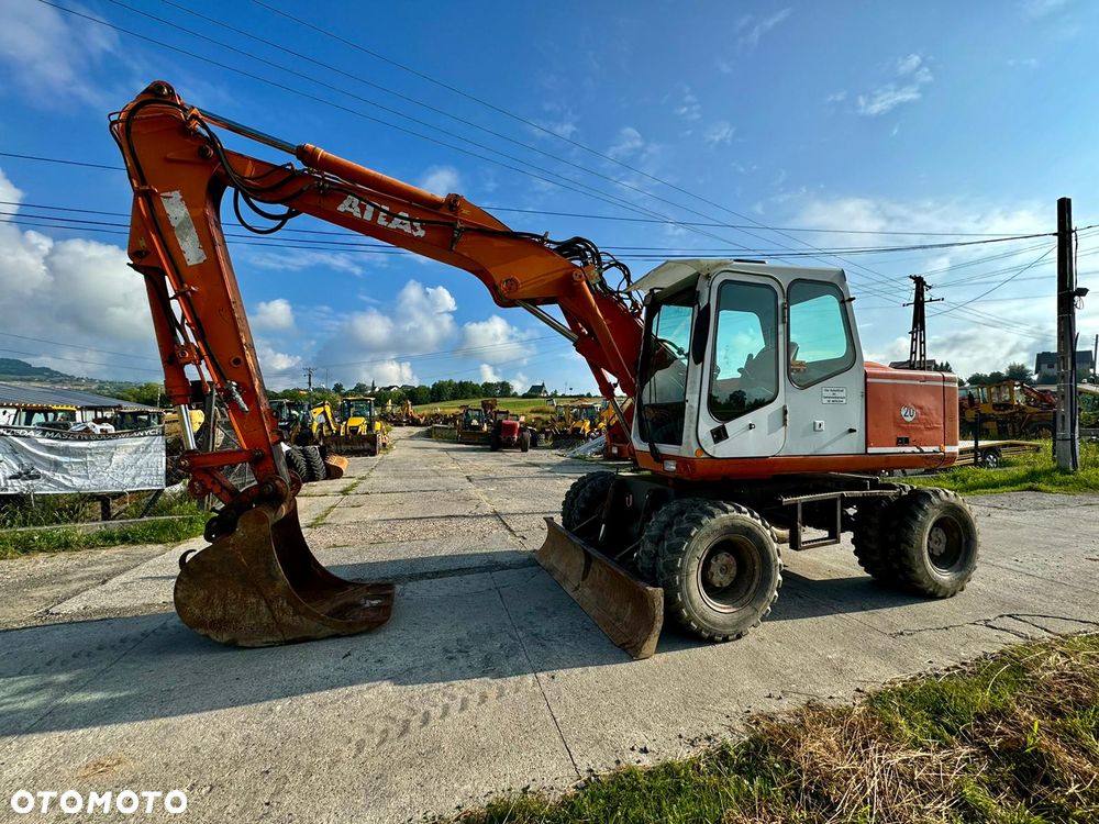 Atlas 1504* KOPARKA KOŁOWA ATLAS 1504** KOPARKA Atlas 1204* Leasing* Zamiana* Skup* - 6